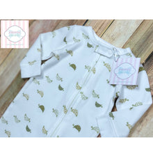 Trés Beau et Belle pima one piece 3-6m