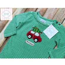 Mud Pie Christmas themed one piece 6-9m