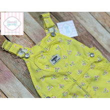 OshKosh floral overalls 24m