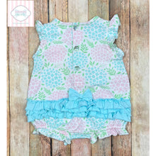 Ishtex floral one piece 12m