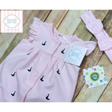 Sailboat themed one piece with bow 3m