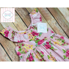 Little Me floral dress 2T