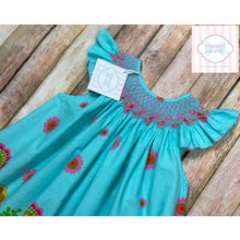 Vivi’s Kids smocked dress 2T