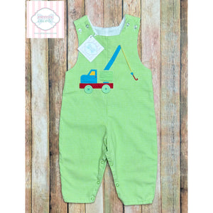 Bailey Boys truck themed one piece 12m