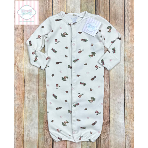 Ralph Lauren converter gown 6m