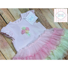 Little Me skirted one piece 9m