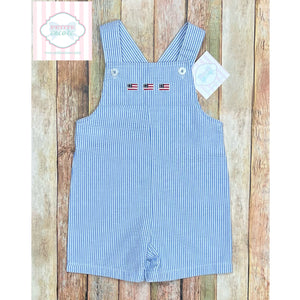 Flag themed overalls 18m