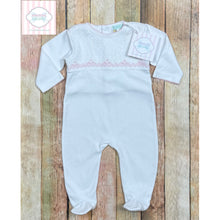 Baby Threads smocked one piece Preemie