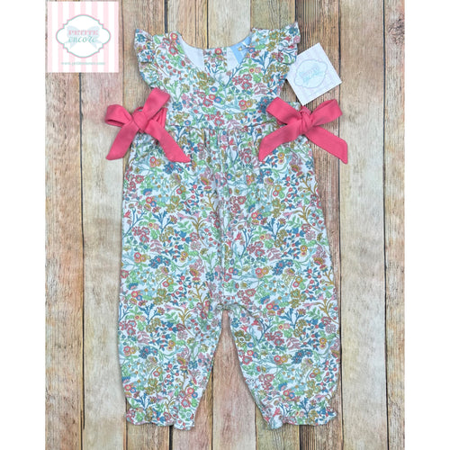 Bella Bliss floral one piece 9m