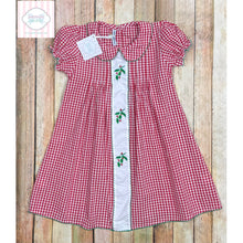 Sweet Dreams holly themed dress 6