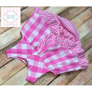 Darling Mae two piece 18m