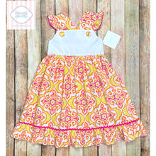 Banana Split dress 18m