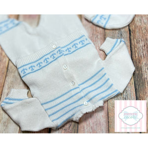 Vintage nautical themed set 3-6m