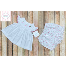 Cherry themed two piece 18m