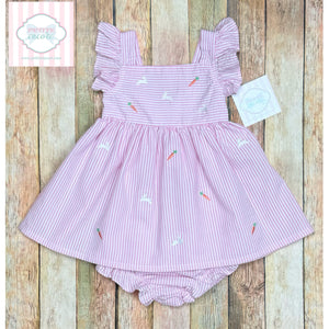 Easter themed two piece 6-9m