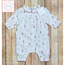 Petite Plume Nutcracker themed one piece 3-6m