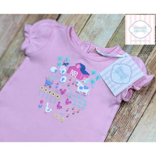 Gymboree farm themed one piece 0-3m