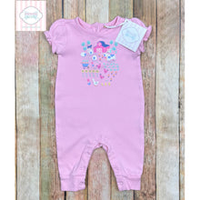 Gymboree farm themed one piece 0-3m