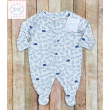 Hanna Andersson organic pima one piece 0-3m