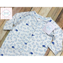 Hanna Andersson organic pima one piece 0-3m