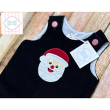 StellyBelly Santa themed one piece 6m