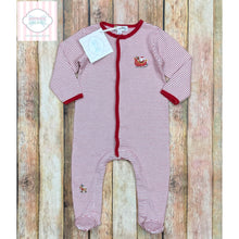 Magnolia Baby Christmas one piece 6m