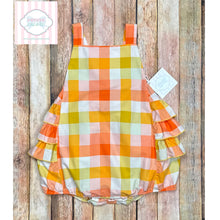 Ricrac & Ruffles sunsuit 3T