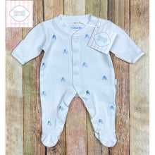 Jojo Maman Bébé elephant themed one piece NB