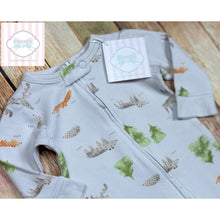 Trés Beau et Belle pima one piece 3-6m