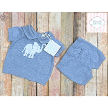 Janie and Jack two piece 0-3m