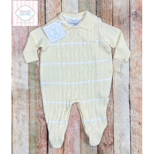 Noruega Baby knit one piece NB