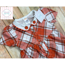 Gymboree pumpkin dress 2T