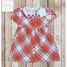 Gymboree pumpkin dress 2T