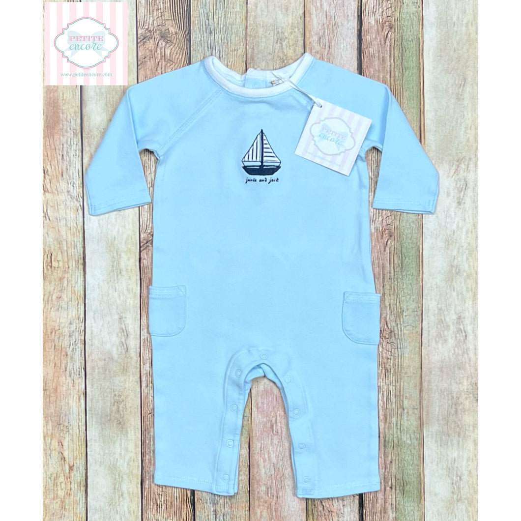 Janie and Jack one piece 0-3m