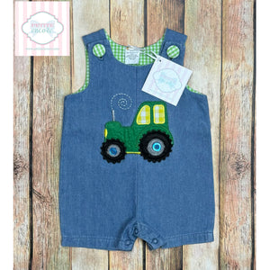 Tractor themed one piece 6m