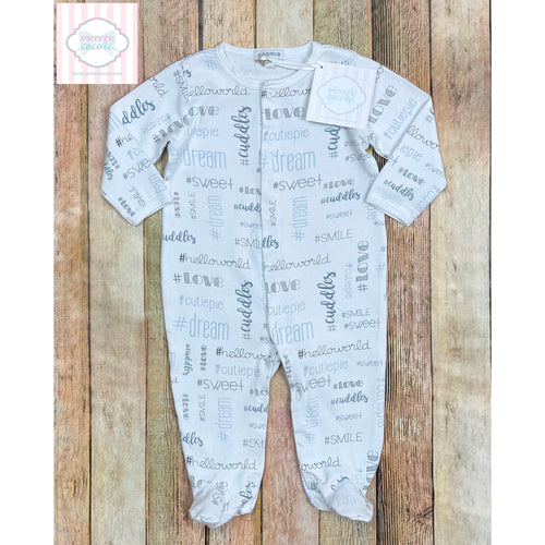 Noomie Baby pima one piece 3-6m