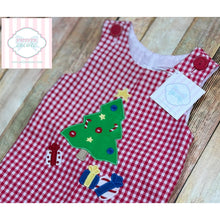 Christmas tree themed one piece 6m