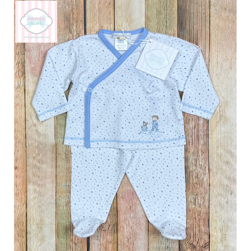 Babycottons two piece 3m