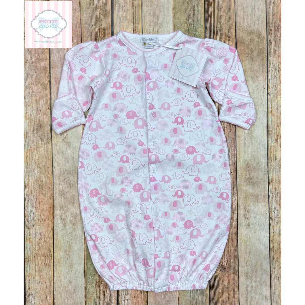 Kissy Kissy converter gown 0-3m