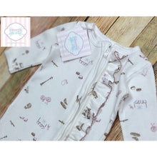 Trés Beau et Belle pima one piece 0-3m