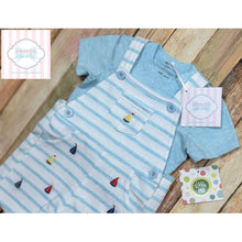 Little Me sailboat themed two piece 3m