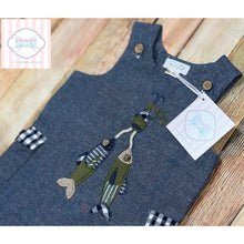 Mud Pie fishing themed one piece  0-3m