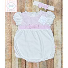 For My Baby one piece with headband 12-18m