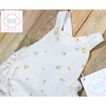 Luxe Threads pima sunsuit 6-9m