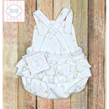 Luxe Threads pima sunsuit 6-9m