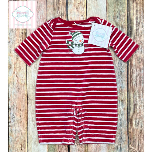 Gymboree holiday one piece NB/Preemie