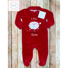 Santa themed one piece 6m