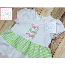 Little Me dress 12m