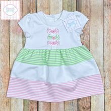 Little Me dress 12m