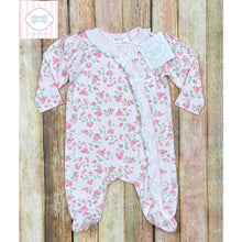 Laura Ashley floral one piece 0-3m